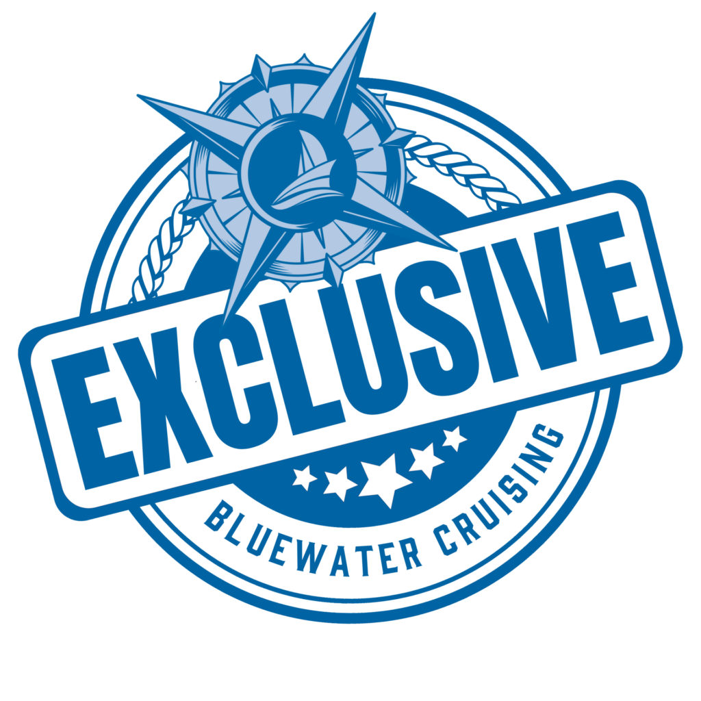 Bluewater Cruising Exclusive seal